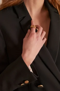 Maison 123 Blazers|Vestes Noires>Veste de tailleur FLORINE Produit labellisé We Care mettant en avant l'utilisation de matières plus responsables et la valorisation de la production locale NOIR
