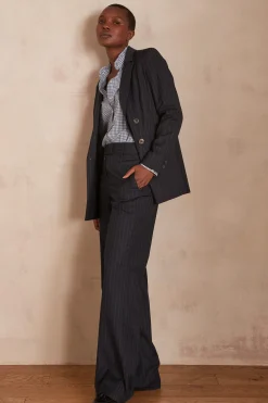 Maison 123 Blazers|Tailleurs>Veste de tailleur FLORINE MARINE