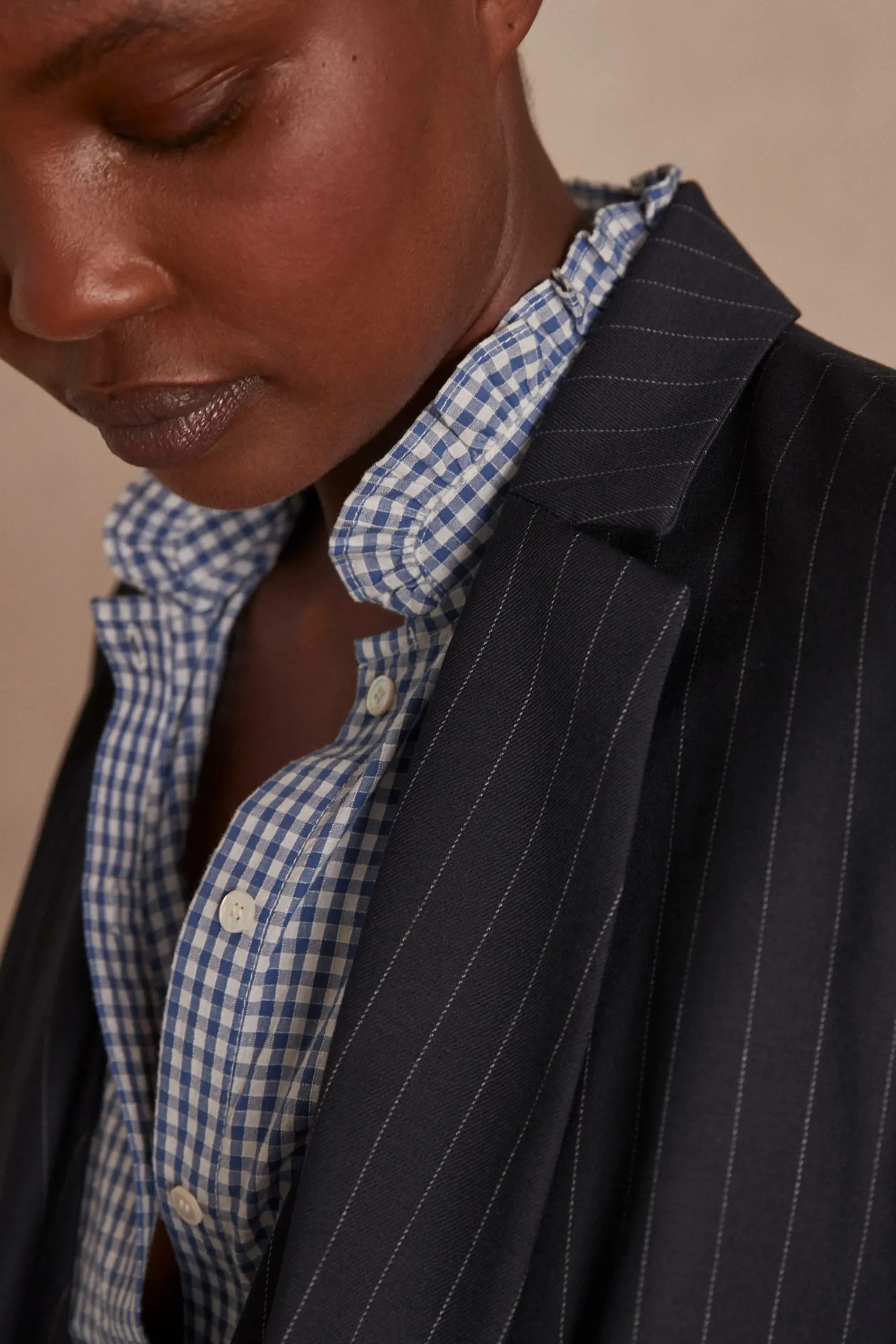 Maison 123 Blazers|Tailleurs>Veste de tailleur FLORINE MARINE
