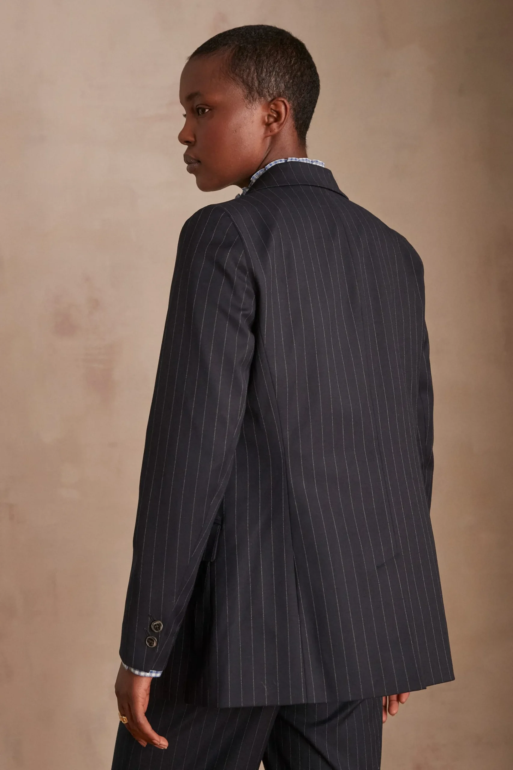 Maison 123 Blazers|Tailleurs>Veste de tailleur FLORINE MARINE
