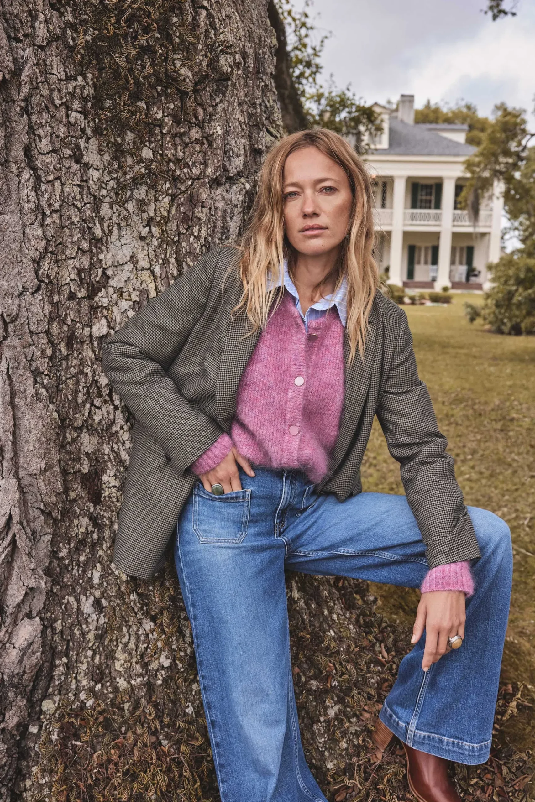 Maison 123 Blazers|Tailleurs>Veste de tailleur NELIA KAKI