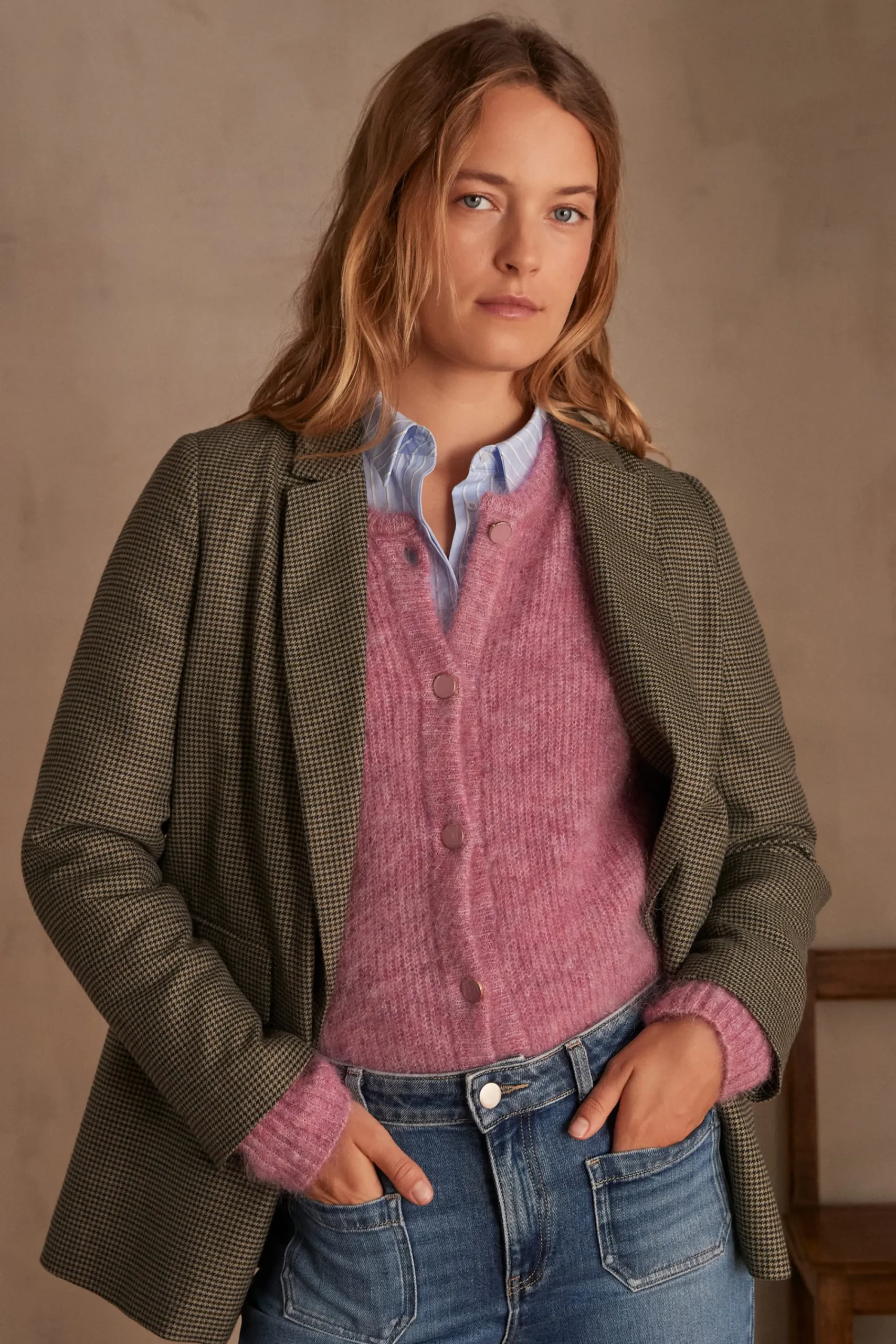 Maison 123 Blazers|Tailleurs>Veste de tailleur NELIA KAKI