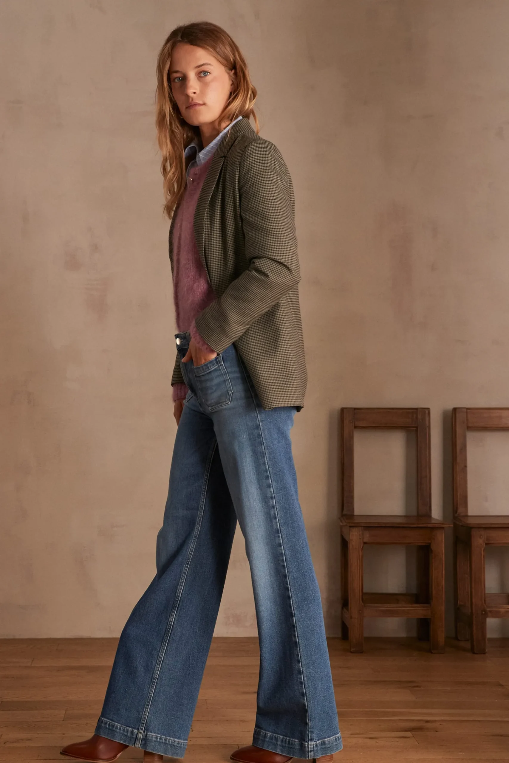 Maison 123 Blazers|Tailleurs>Veste de tailleur NELIA KAKI