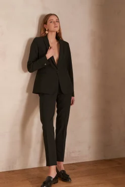 Maison 123 Blazers|Vestes Noires><noscript><img width=