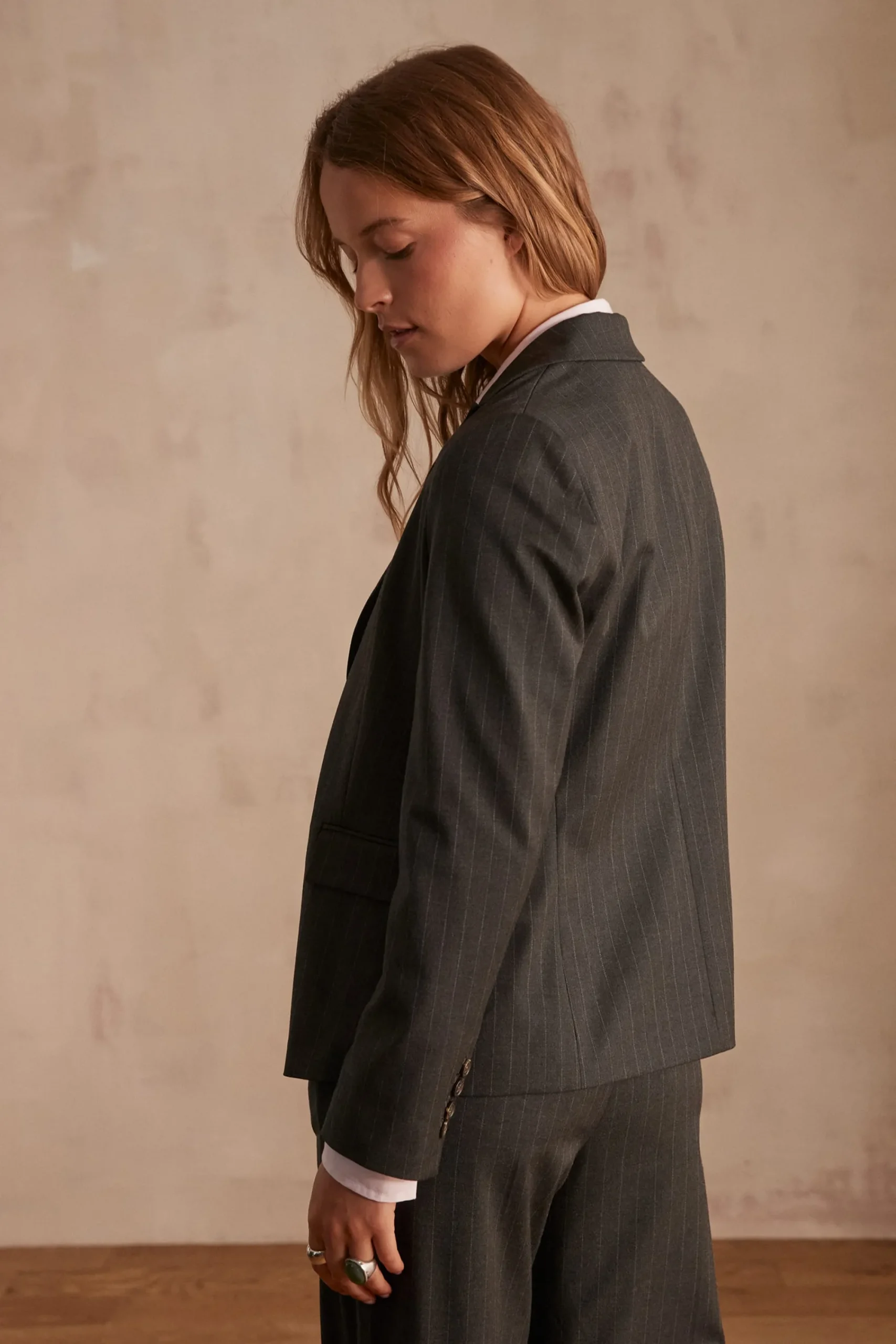 Maison 123 Blazers>Veste de tailleur SIMONE ANTHRACITE