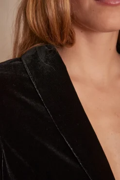 Maison 123 Vestes Noires>Veste DENYSE NOIR