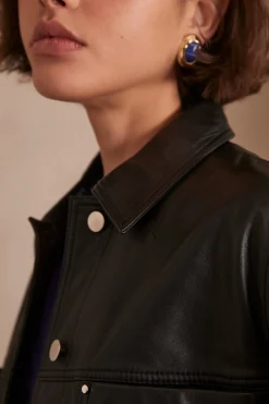 Maison 123 Manteaux Et Blousons En Cuir|Vestes Et Blousons En Cuir><noscript><img width=