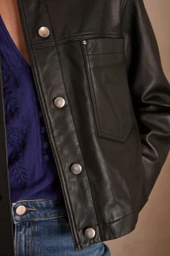 Maison 123 Manteaux Et Blousons En Cuir|Vestes Et Blousons En Cuir><noscript><img width=