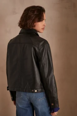 Maison 123 Manteaux Et Blousons En Cuir|Vestes Et Blousons En Cuir><noscript><img width=