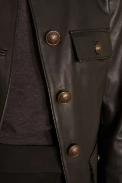 Maison 123 Manteaux Et Blousons En Cuir|Vestes Et Blousons En Cuir><noscript><img width=