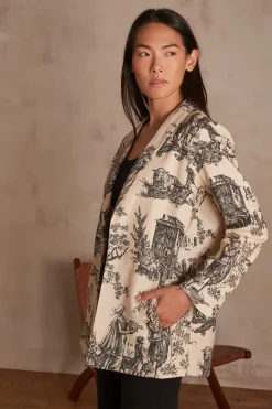 Maison 123 Blazers|Vestes Noires><noscript><img width=