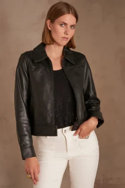 Maison 123 Manteaux Et Blousons En Cuir|Vestes Et Blousons En Cuir><noscript><img width=