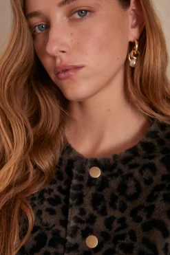 Maison 123 Vestes Sans Manches|Vestes Noires><noscript><img width=