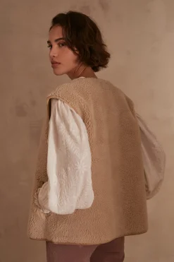 Maison 123 Vestes Sans Manches><noscript><img width=