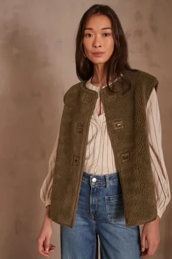 Maison 123 Vestes Sans Manches><noscript><img width=