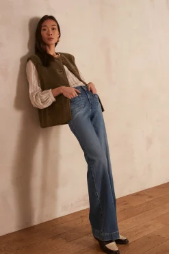 Maison 123 Vestes Sans Manches><noscript><img width=