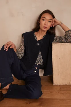 Maison 123 Vestes Sans Manches><noscript><img width=
