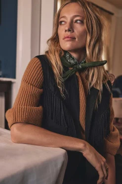Maison 123 Vestes Sans Manches|Vestes Noires>Veste sans manches STAN NOIR