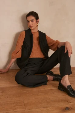 Maison 123 Vestes Sans Manches|Vestes Noires><noscript><img width=